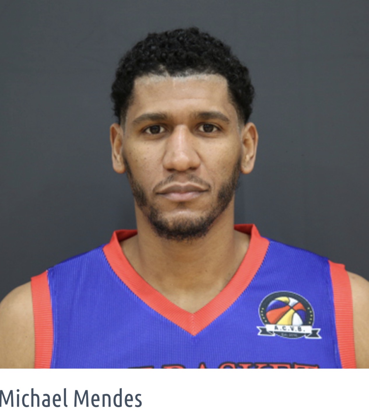 Michael Mendes — 6'10 stretch big, AmiBasket & Cabo Verde national team